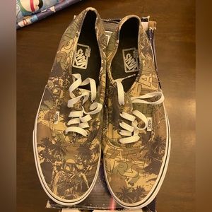 Star Wars Camouflage Boba Fett Vans Men’s 11